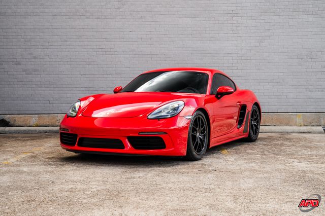 2018 Porsche 718 Cayman 2018 Porsche 718 Cayman
