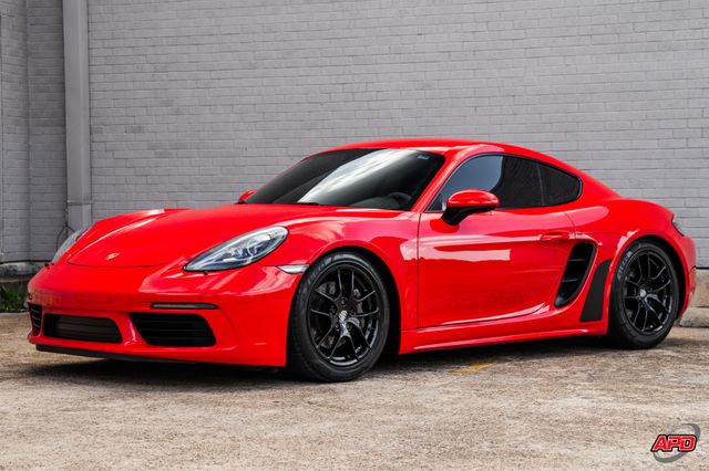 2018 Porsche 718 Cayman 2018 Porsche 718 Cayman