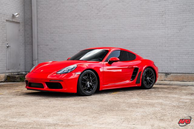 2018 Porsche 718 Cayman 