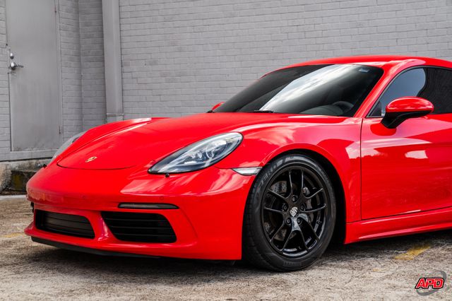 2018 Porsche 718 Cayman 