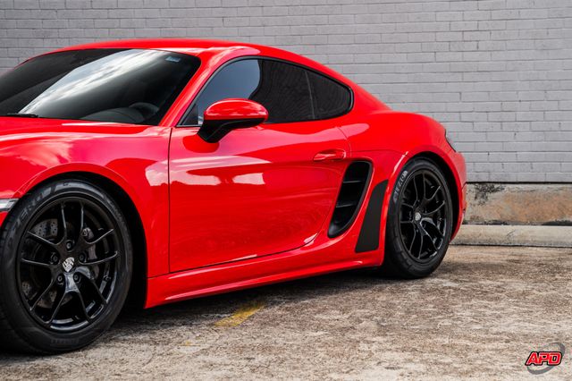 2018 Porsche 718 Cayman 2018 Porsche 718 Cayman