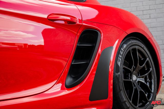 2018 Porsche 718 Cayman 2018 Porsche 718 Cayman