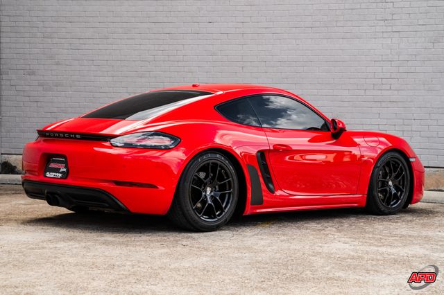 2018 Porsche 718 Cayman 