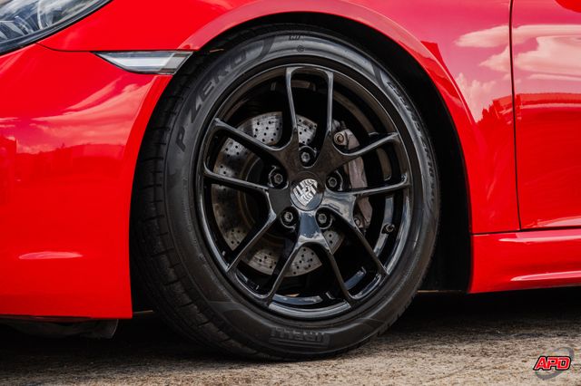 2018 Porsche 718 Cayman 2018 Porsche 718 Cayman