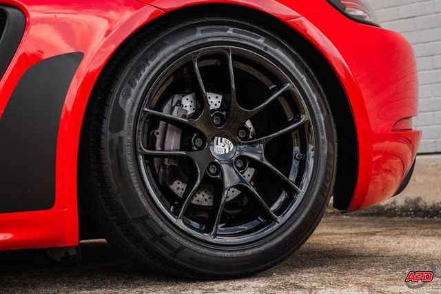 2018 Porsche 718 Cayman 2018 Porsche 718 Cayman