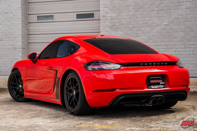 2018 Porsche 718 Cayman 2018 Porsche 718 Cayman