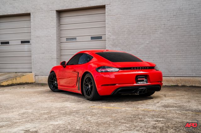 2018 Porsche 718 Cayman 2018 Porsche 718 Cayman