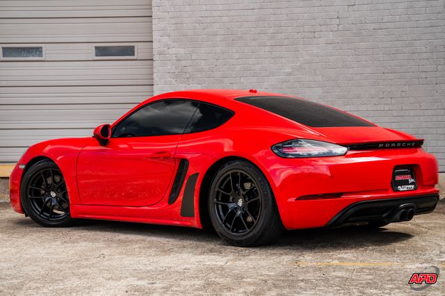 2018 Porsche 718 Cayman 2018 Porsche 718 Cayman