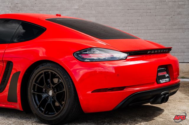 2018 Porsche 718 Cayman 2018 Porsche 718 Cayman