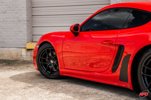 2018 Porsche 718 Cayman 2018 Porsche 718 Cayman