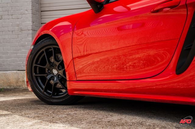 2018 Porsche 718 Cayman 2018 Porsche 718 Cayman