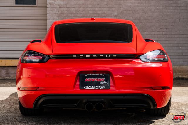 2018 Porsche 718 Cayman 2018 Porsche 718 Cayman