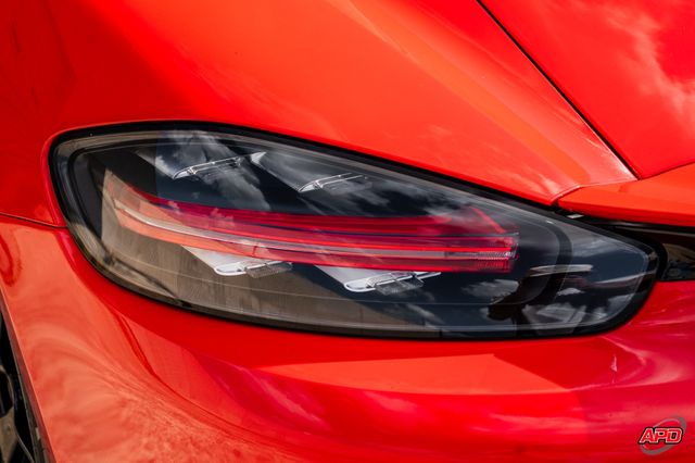 2018 Porsche 718 Cayman 2018 Porsche 718 Cayman