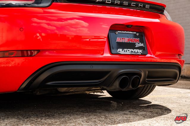 2018 Porsche 718 Cayman 2018 Porsche 718 Cayman