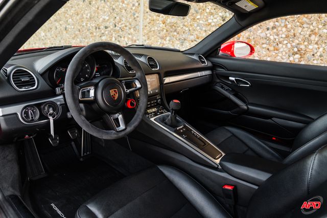 2018 Porsche 718 Cayman 2018 Porsche 718 Cayman