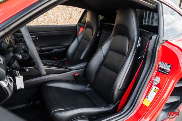 2018 Porsche 718 Cayman 