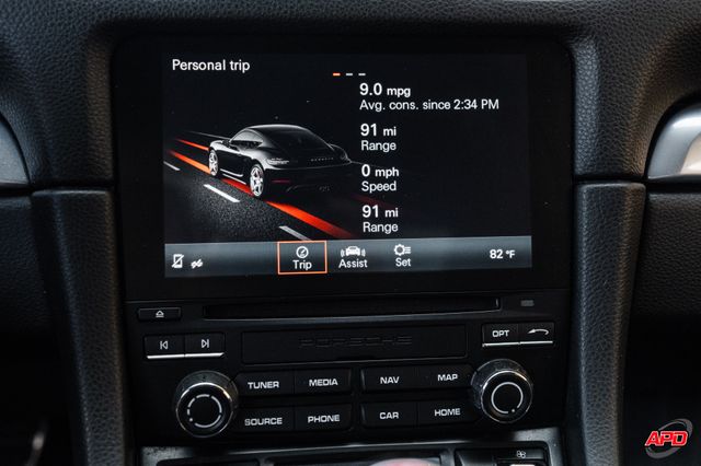 2018 Porsche 718 Cayman 2018 Porsche 718 Cayman