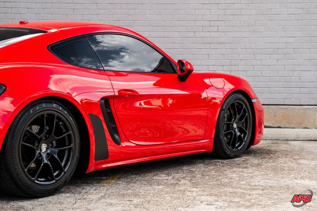 2018 Porsche 718 Cayman 2018 Porsche 718 Cayman