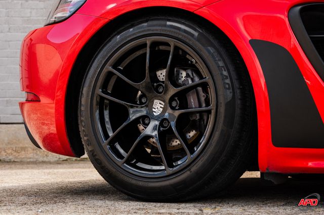 2018 Porsche 718 Cayman 2018 Porsche 718 Cayman