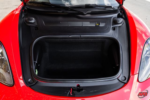 2018 Porsche 718 Cayman 2018 Porsche 718 Cayman