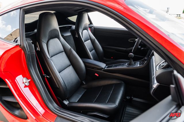 2018 Porsche 718 Cayman 