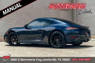 2018 Porsche 718 Cayman