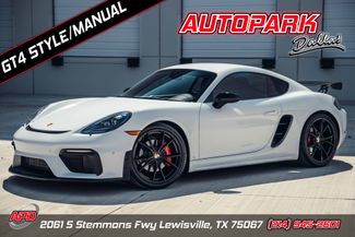 2018 Porsche 718 Cayman