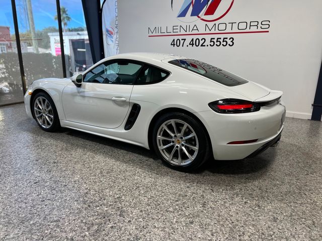 2018 Porsche 718 Cayman Base | Longwood, FL | Millenia Motors 2018 Porsche 718 Cayman Base | Longwood, FL | Millenia Motors