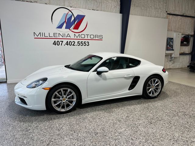 2018 Porsche 718 Cayman Base | Longwood, FL | Millenia Motors 2018 Porsche 718 Cayman Base | Longwood, FL | Millenia Motors
