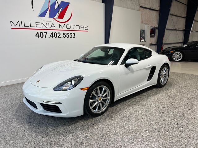2018 Porsche 718 Cayman Base | Longwood, FL | Millenia Motors 2018 Porsche 718 Cayman Base | Longwood, FL | Millenia Motors