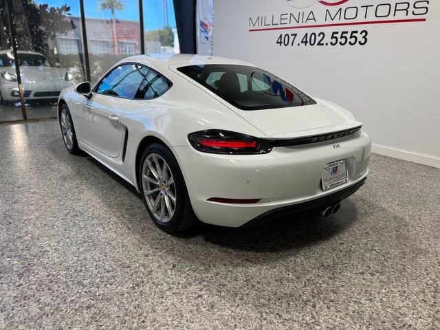 2018 Porsche 718 Cayman Base | Longwood, FL | Millenia Motors 2018 Porsche 718 Cayman Base | Longwood, FL | Millenia Motors