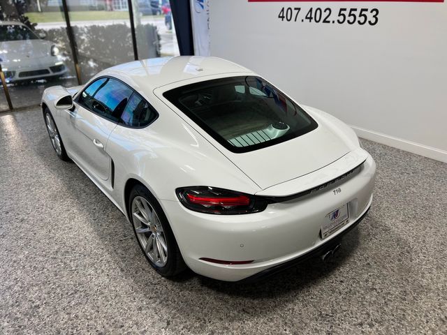 2018 Porsche 718 Cayman Base | Longwood, FL | Millenia Motors 2018 Porsche 718 Cayman Base | Longwood, FL | Millenia Motors