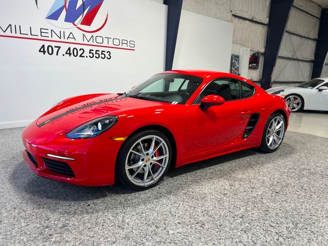 2018 Porsche 718 Cayman S | Longwood, FL | Millenia Motors 2018 Porsche 718 Cayman S | Longwood, FL | Millenia Motors