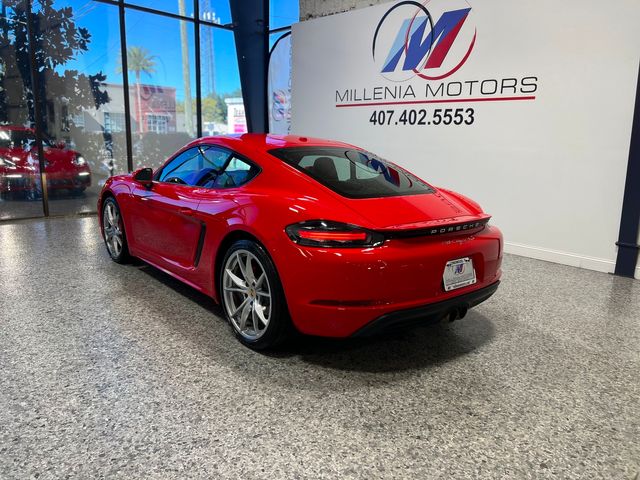 2018 Porsche 718 Cayman S | Longwood, FL | Millenia Motors 2018 Porsche 718 Cayman S | Longwood, FL | Millenia Motors