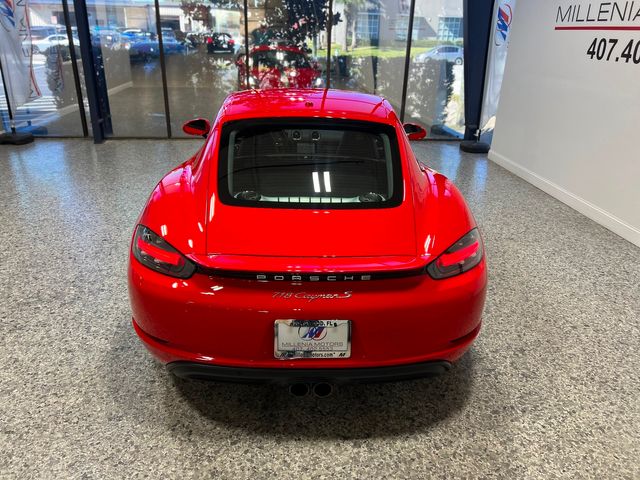 2018 Porsche 718 Cayman S | Longwood, FL | Millenia Motors 2018 Porsche 718 Cayman S | Longwood, FL | Millenia Motors