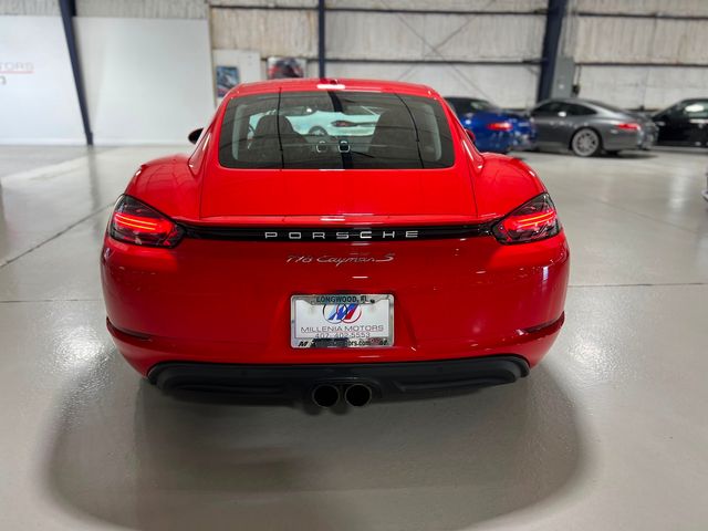 2018 Porsche 718 Cayman S | Longwood, FL | Millenia Motors 2018 Porsche 718 Cayman S | Longwood, FL | Millenia Motors