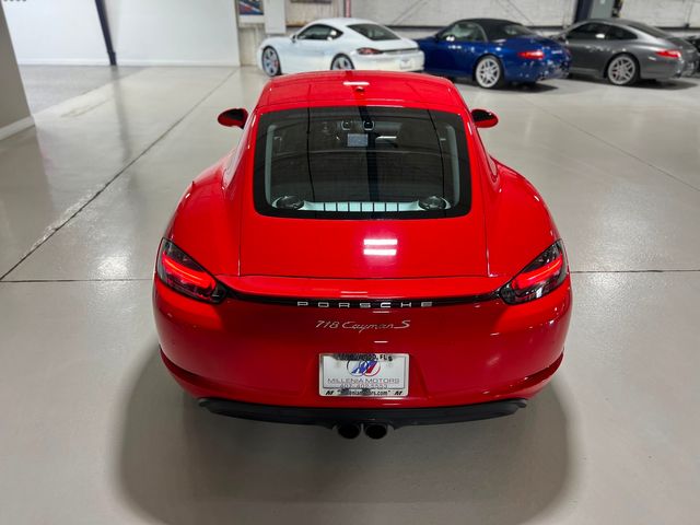 2018 Porsche 718 Cayman S | Longwood, FL | Millenia Motors 2018 Porsche 718 Cayman S | Longwood, FL | Millenia Motors