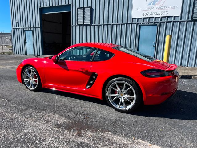 2018 Porsche 718 Cayman S | Longwood, FL | Millenia Motors 2018 Porsche 718 Cayman S | Longwood, FL | Millenia Motors