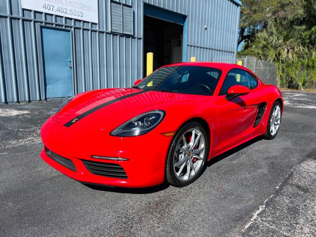 2018 Porsche 718 Cayman S | Longwood, FL | Millenia Motors 2018 Porsche 718 Cayman S | Longwood, FL | Millenia Motors