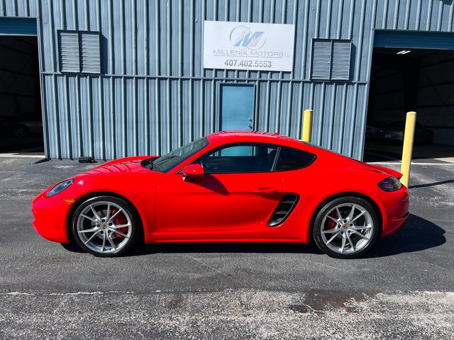 2018 Porsche 718 Cayman S | Longwood, FL | Millenia Motors 2018 Porsche 718 Cayman S | Longwood, FL | Millenia Motors