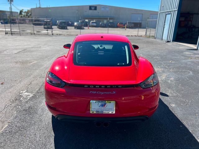 2018 Porsche 718 Cayman S | Longwood, FL | Millenia Motors 2018 Porsche 718 Cayman S | Longwood, FL | Millenia Motors
