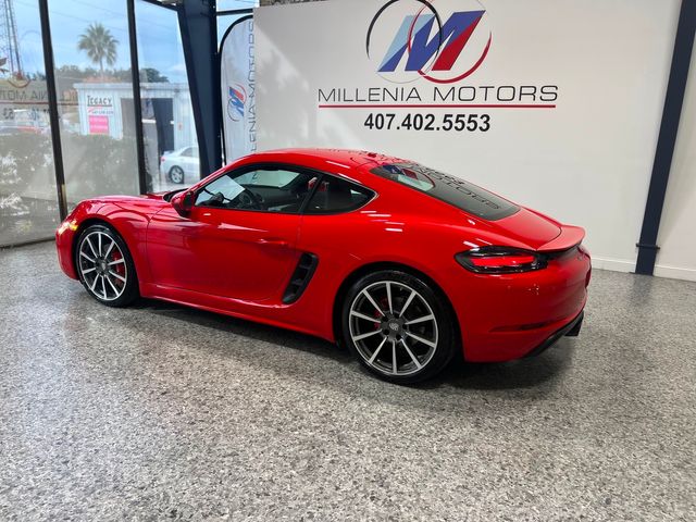 2018 Porsche 718 Cayman S | Longwood, FL | Millenia Motors 2018 Porsche 718 Cayman S | Longwood, FL | Millenia Motors