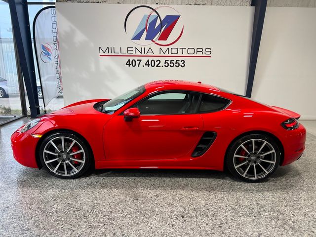 2018 Porsche 718 Cayman S | Longwood, FL | Millenia Motors 2018 Porsche 718 Cayman S | Longwood, FL | Millenia Motors