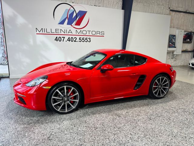 2018 Porsche 718 Cayman S | Longwood, FL | Millenia Motors 2018 Porsche 718 Cayman S | Longwood, FL | Millenia Motors