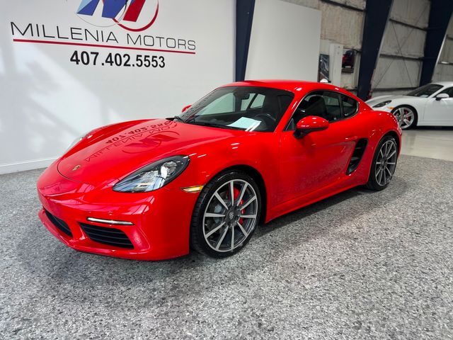 2018 Porsche 718 Cayman S | Longwood, FL | Millenia Motors 2018 Porsche 718 Cayman S | Longwood, FL | Millenia Motors
