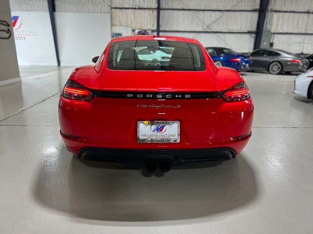 2018 Porsche 718 Cayman S | Longwood, FL | Millenia Motors 2018 Porsche 718 Cayman S | Longwood, FL | Millenia Motors