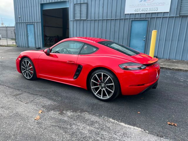 2018 Porsche 718 Cayman S | Longwood, FL | Millenia Motors 2018 Porsche 718 Cayman S | Longwood, FL | Millenia Motors