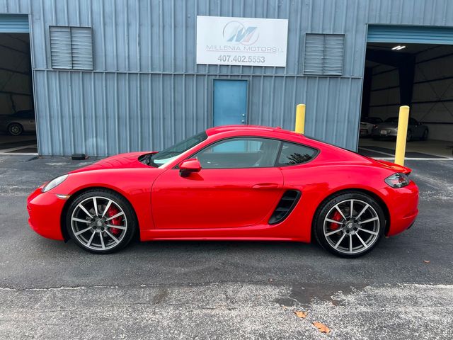2018 Porsche 718 Cayman S | Longwood, FL | Millenia Motors 2018 Porsche 718 Cayman S | Longwood, FL | Millenia Motors
