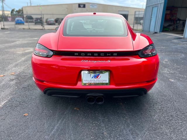 2018 Porsche 718 Cayman S | Longwood, FL | Millenia Motors 2018 Porsche 718 Cayman S | Longwood, FL | Millenia Motors