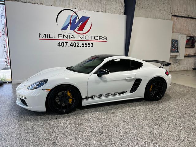 2018 Porsche 718 Cayman S | Longwood, FL | Millenia Motors